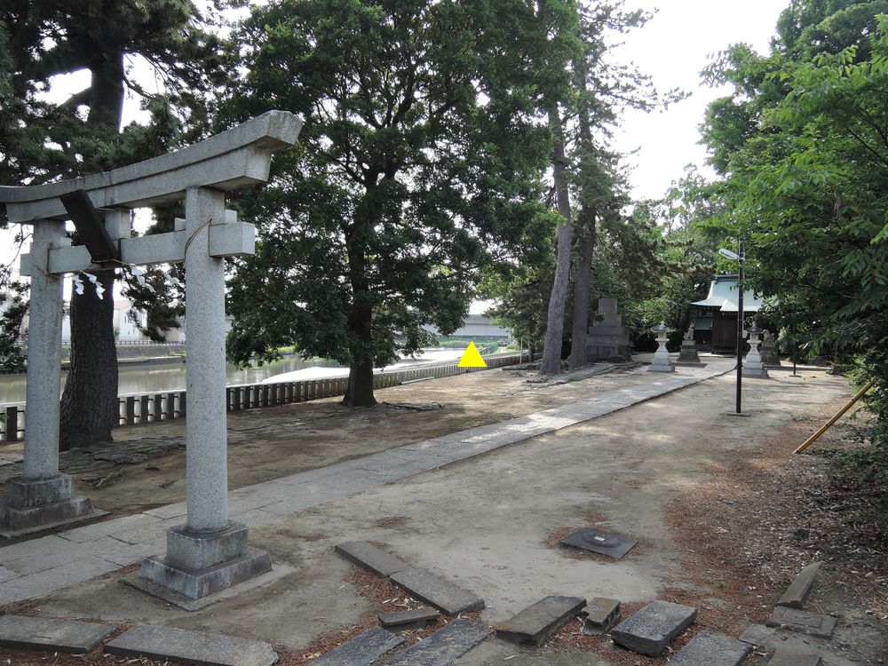 蒲生久伊豆神社