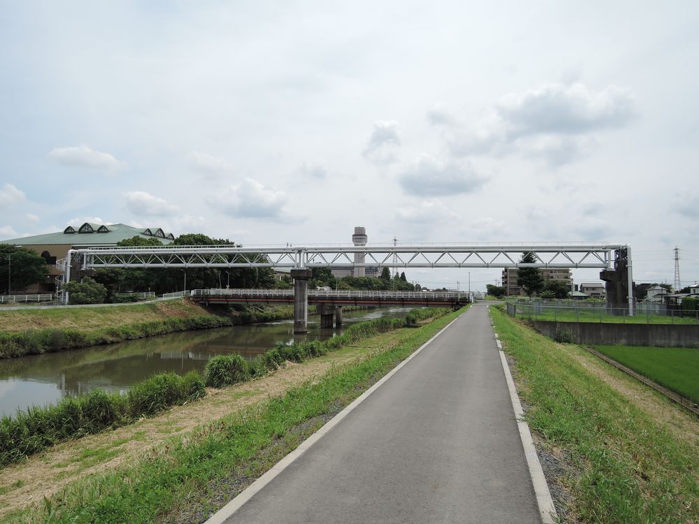 新方川水管橋