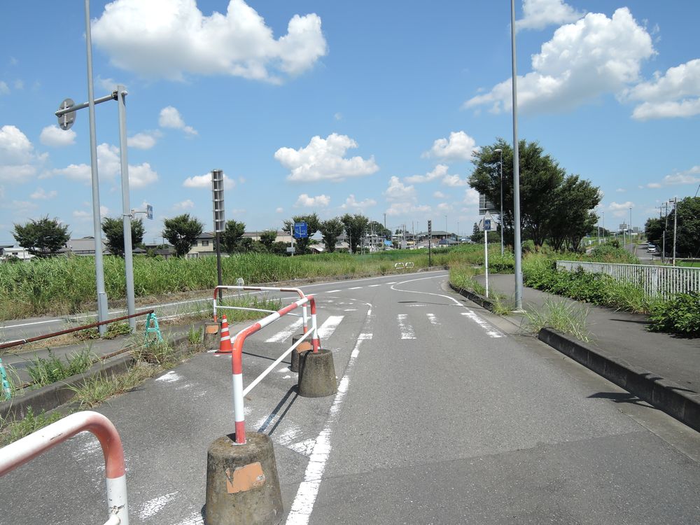 昭和橋（北詰方面）東埼玉道路