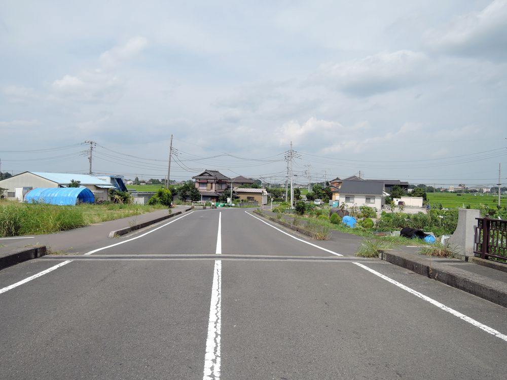 鷹匠橋の左岸側の景色