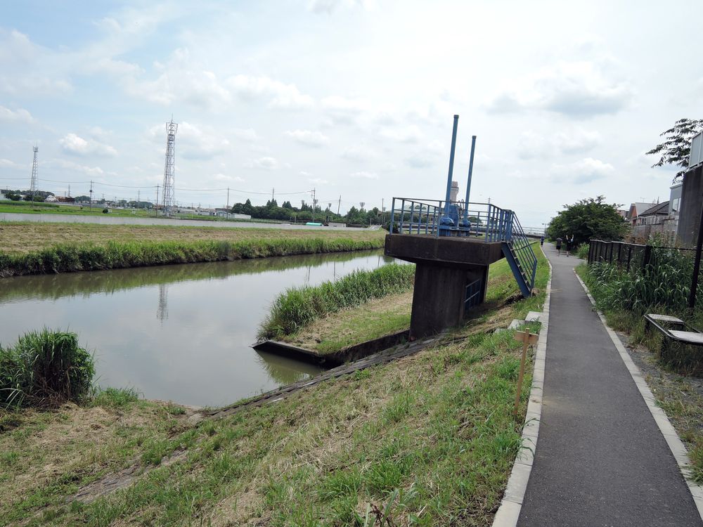 花田第一樋門