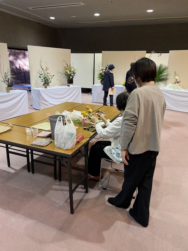生け花体験