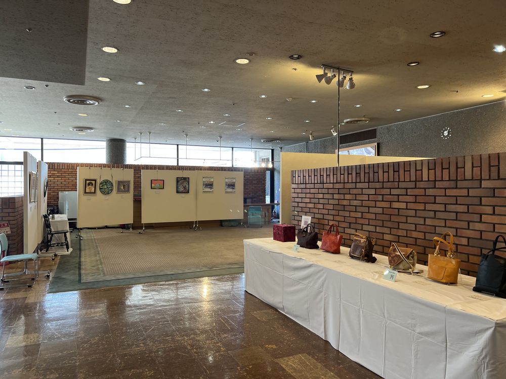 大ホールホワイエ