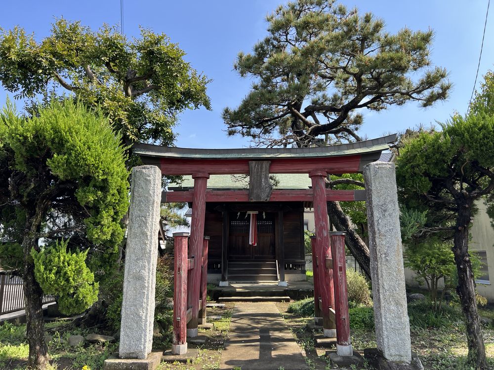 城ノ上稲荷神社｜越谷市増林