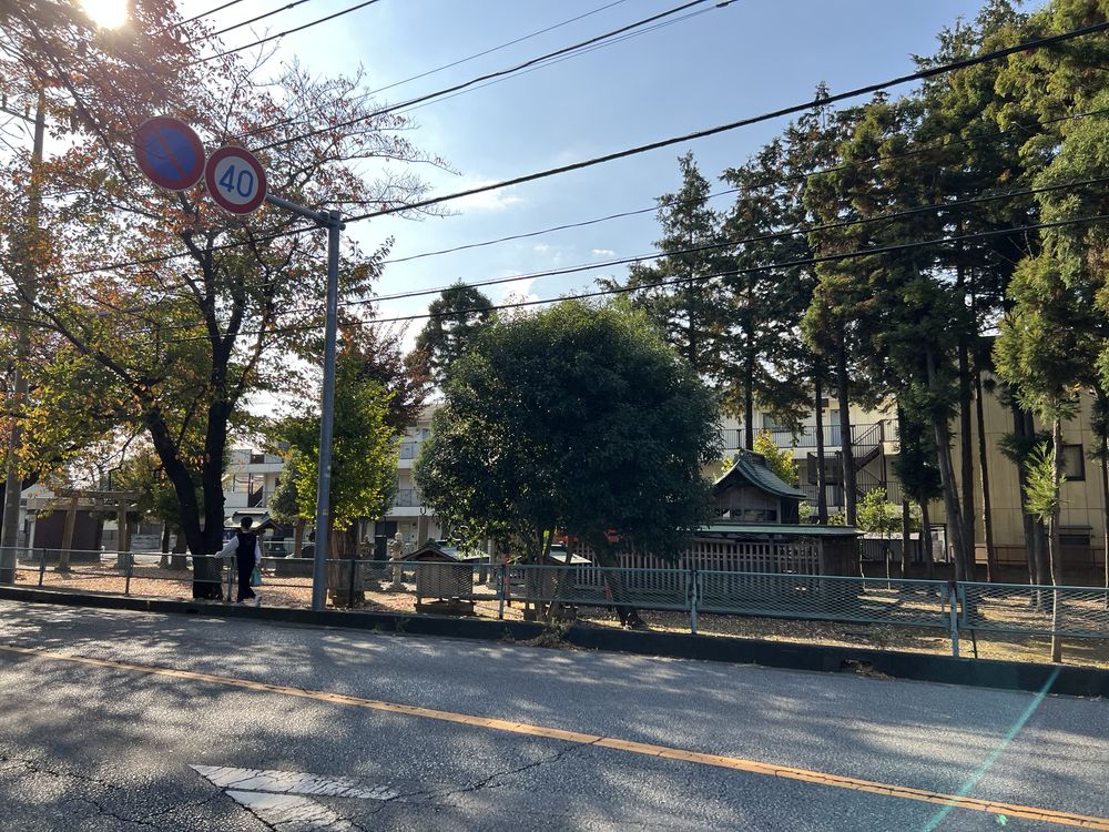瓦曽根稲荷神社