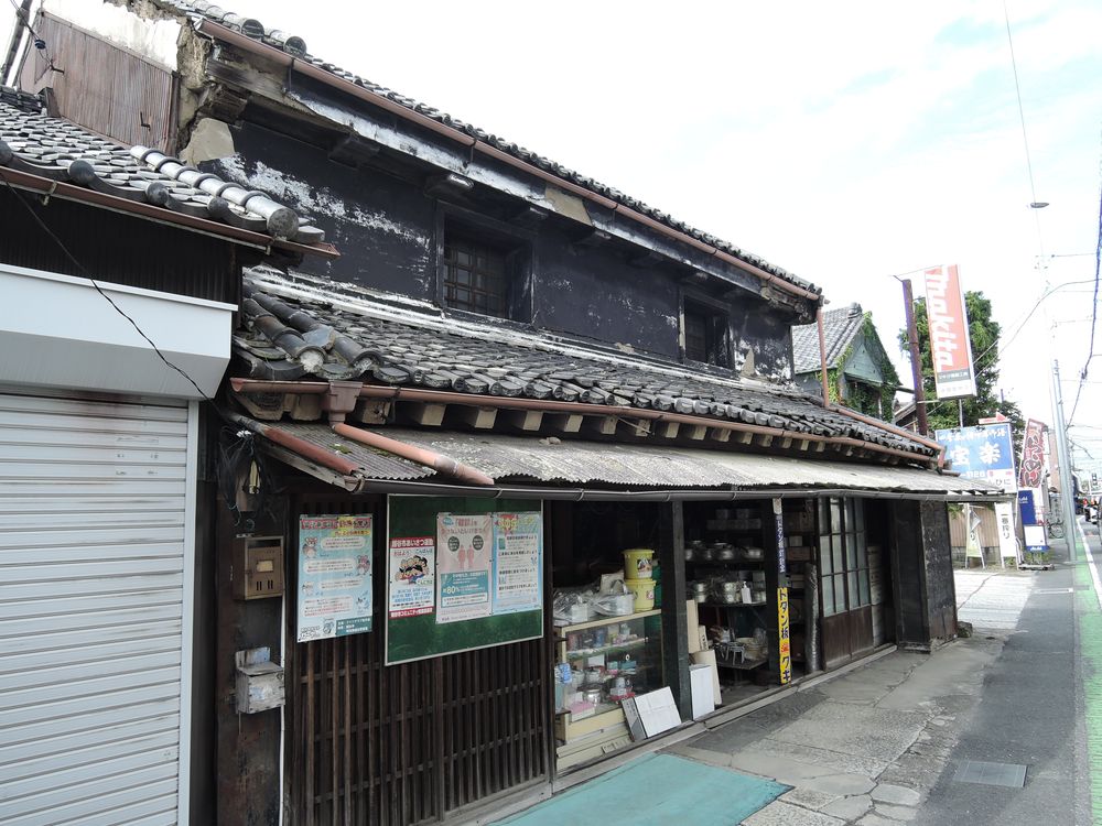 会田金物店（旧日光街道・越ヶ谷宿）