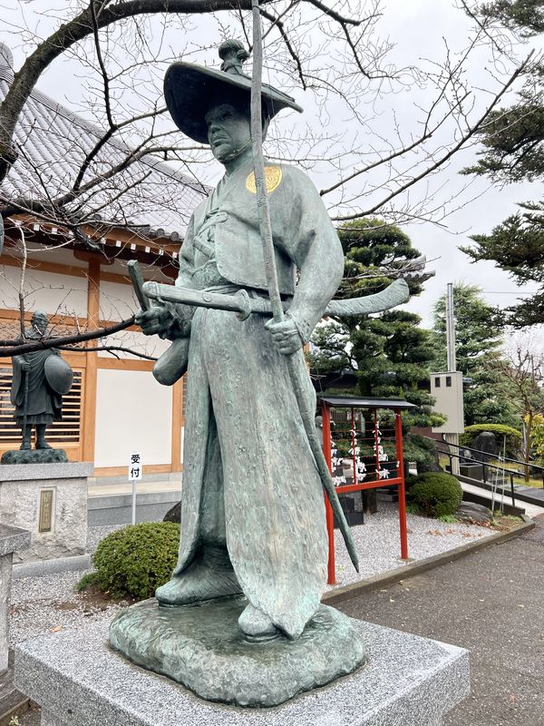 徳川家康公像（浄山寺）
