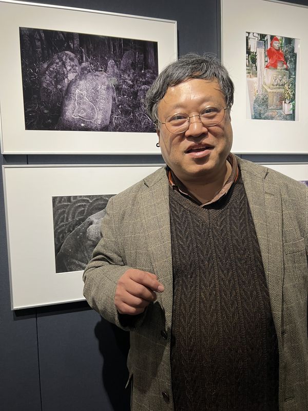 日本石仏協会会長