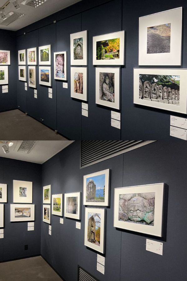 石仏写真展