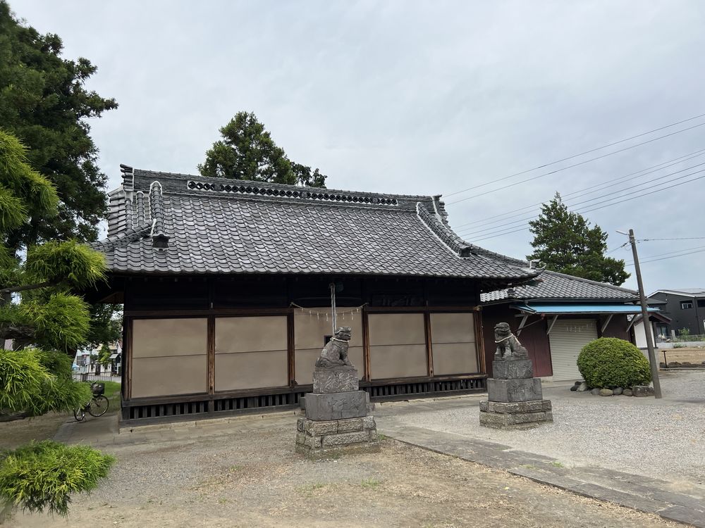 川崎神社｜社殿