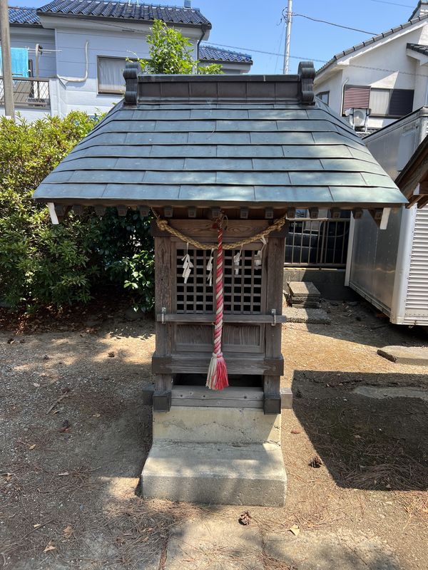 疱瘡神社｜大杉新田稲荷神社