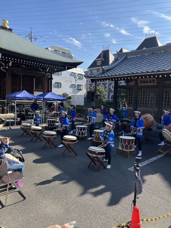 日本太鼓鼓葡萄