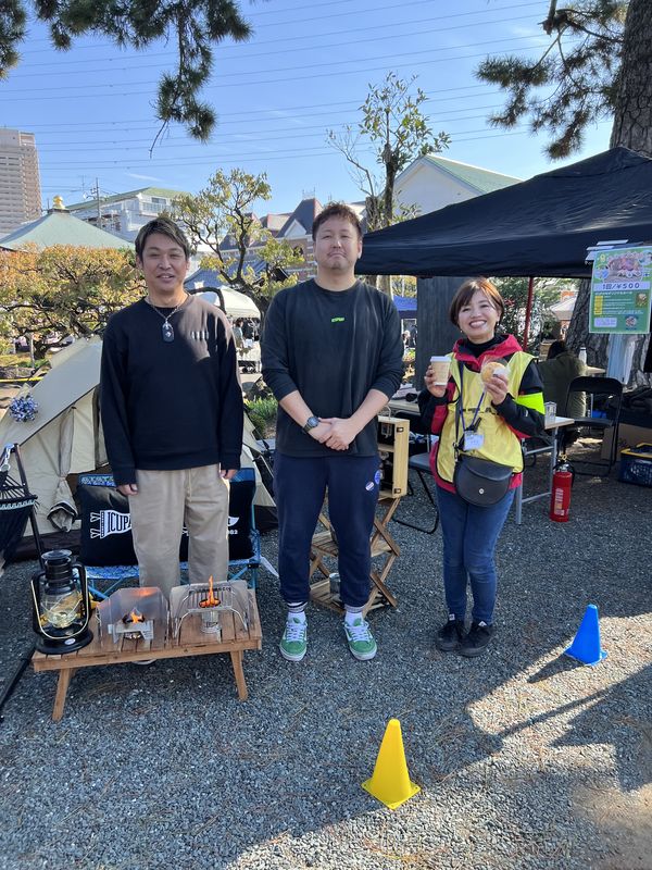 わくわくキャンプ体験