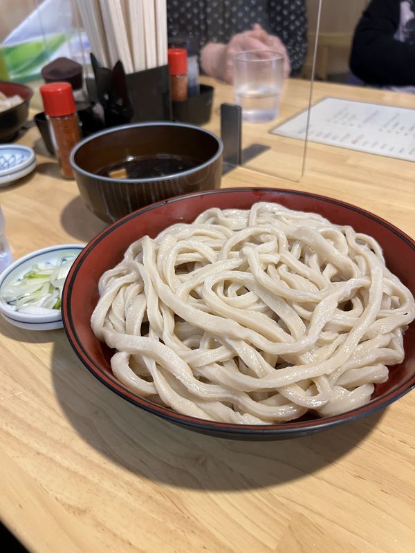 大盛りうどん