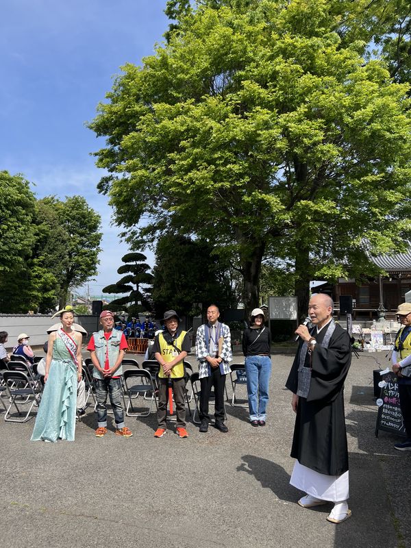 ふれあいマルシェin清浄院｜開会式