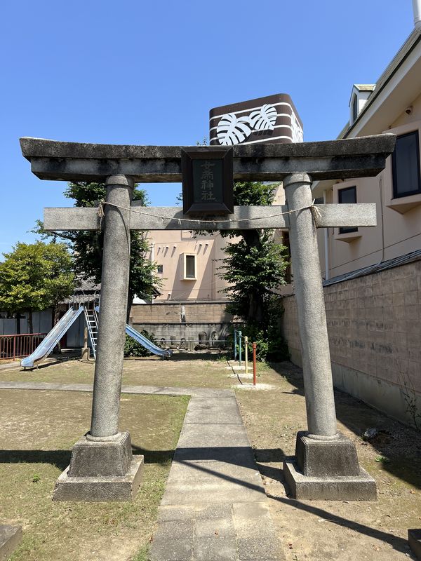 石鳥居