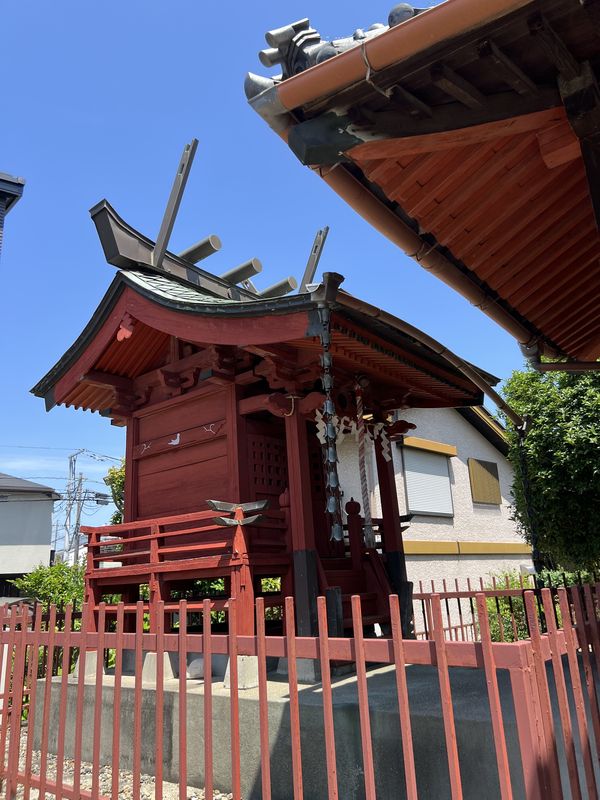 本殿｜女帝神社