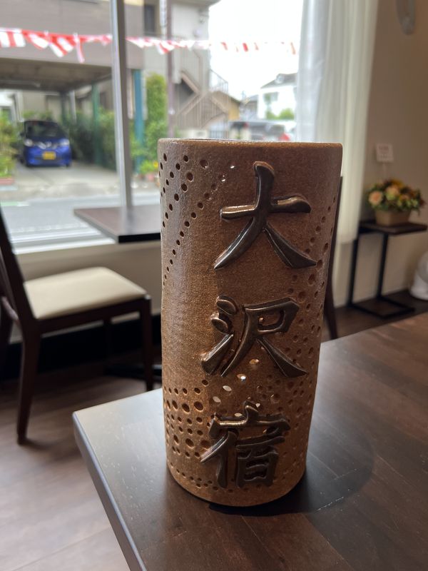 灯籠｜陶芸作品