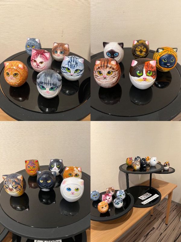 ねこだるま