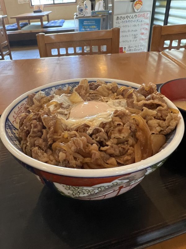 すき焼き丼