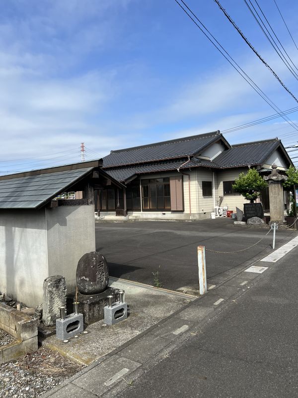 越谷市西新井・西組自治会館