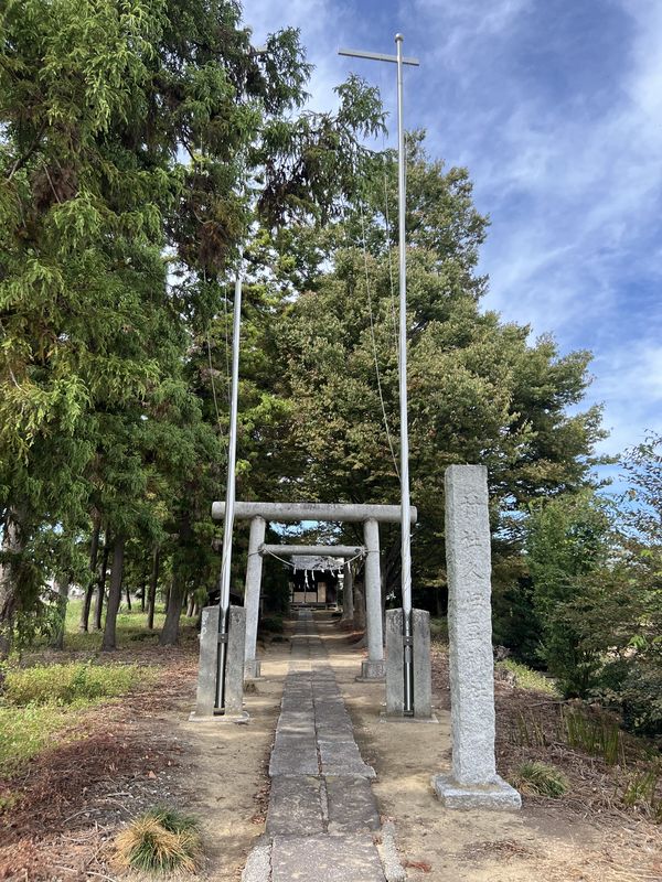 久伊豆神社｜越谷市野島
