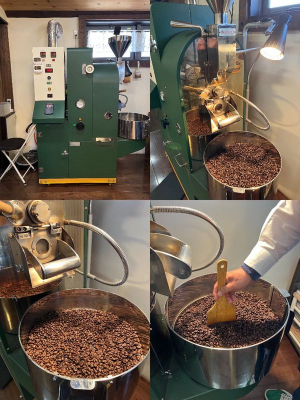 焙煎機｜マイスター