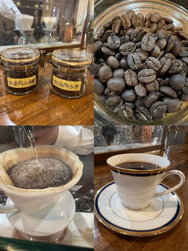 コロンビア・クレオパトラコーヒー