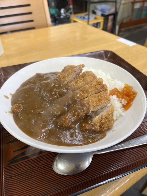 カツカレー