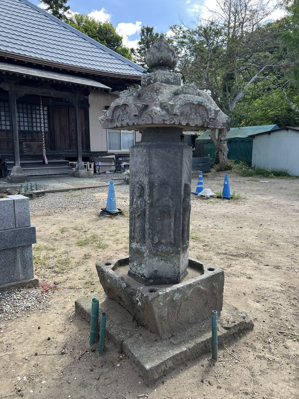 六地蔵石幢
