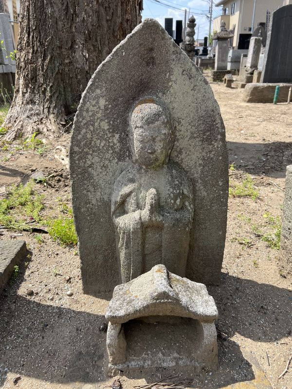 地蔵像庚申塔