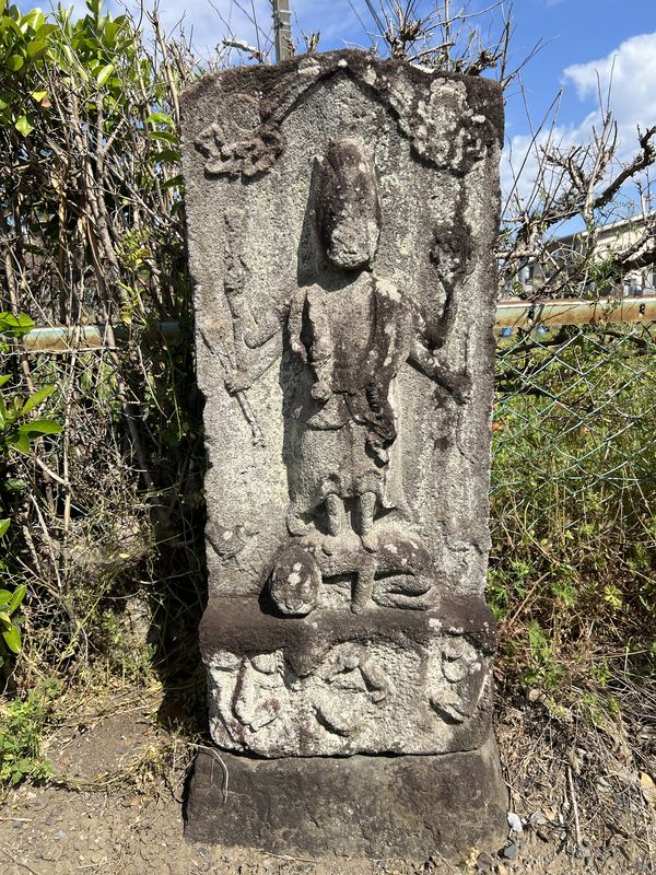 面金剛像庚申塔