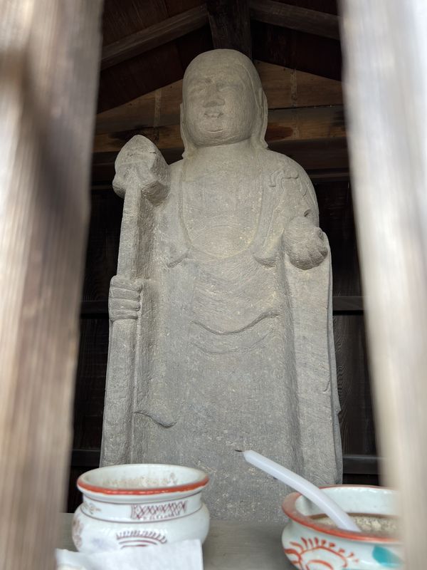 北向き地蔵