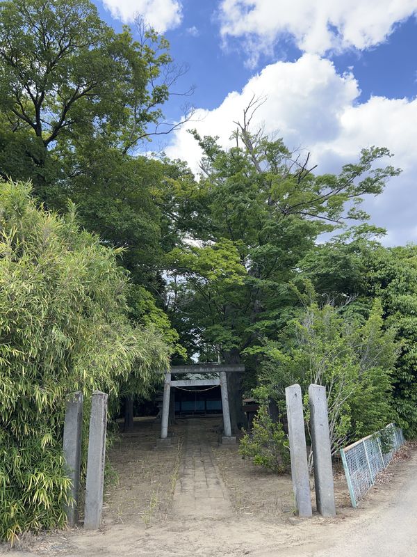 向畑香取神社|越谷市向畑