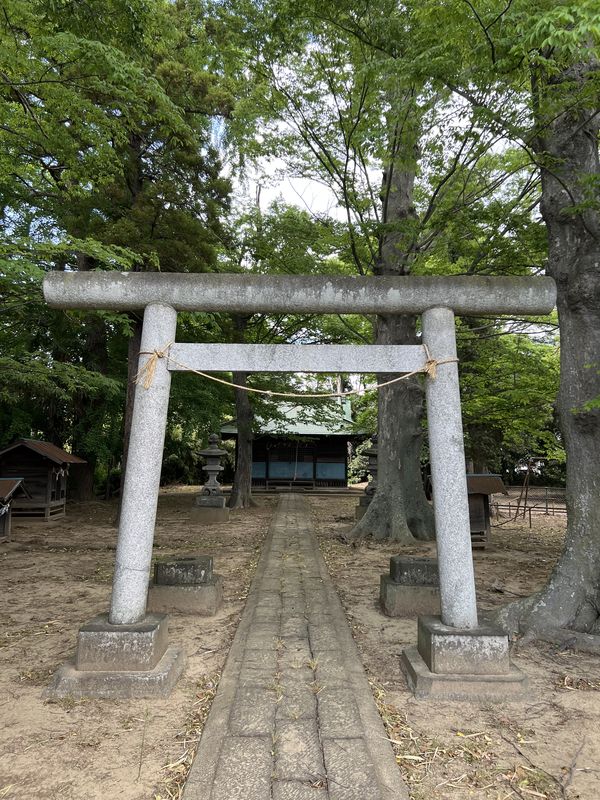 石鳥居