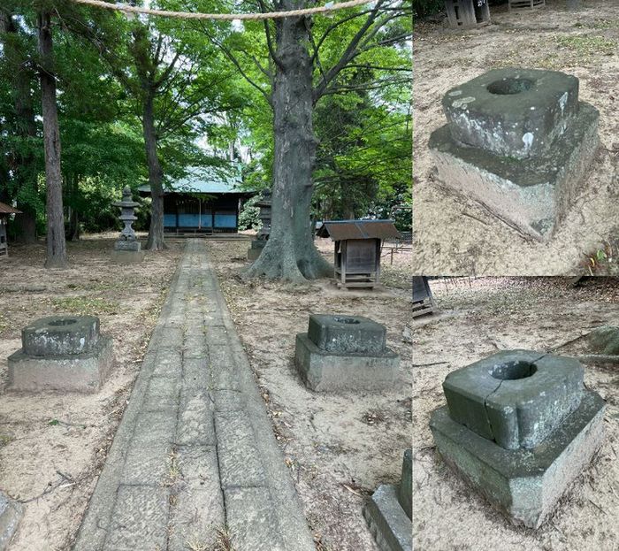 鳥居の台石