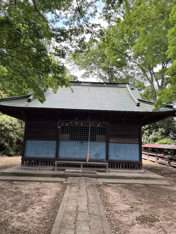 拝殿