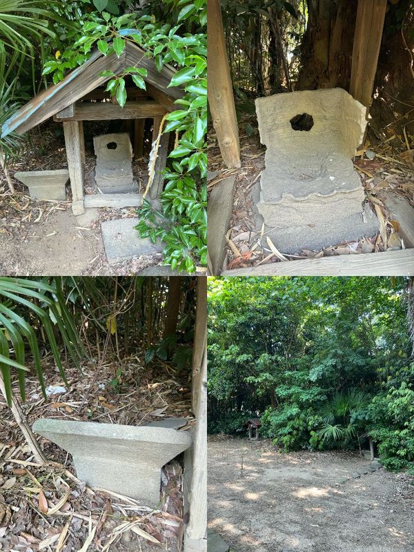 種別不明の石祠