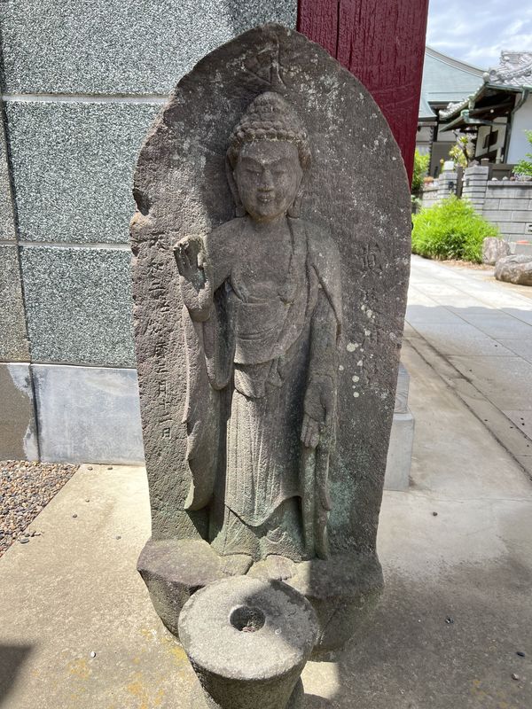 墓石|釈迦如来