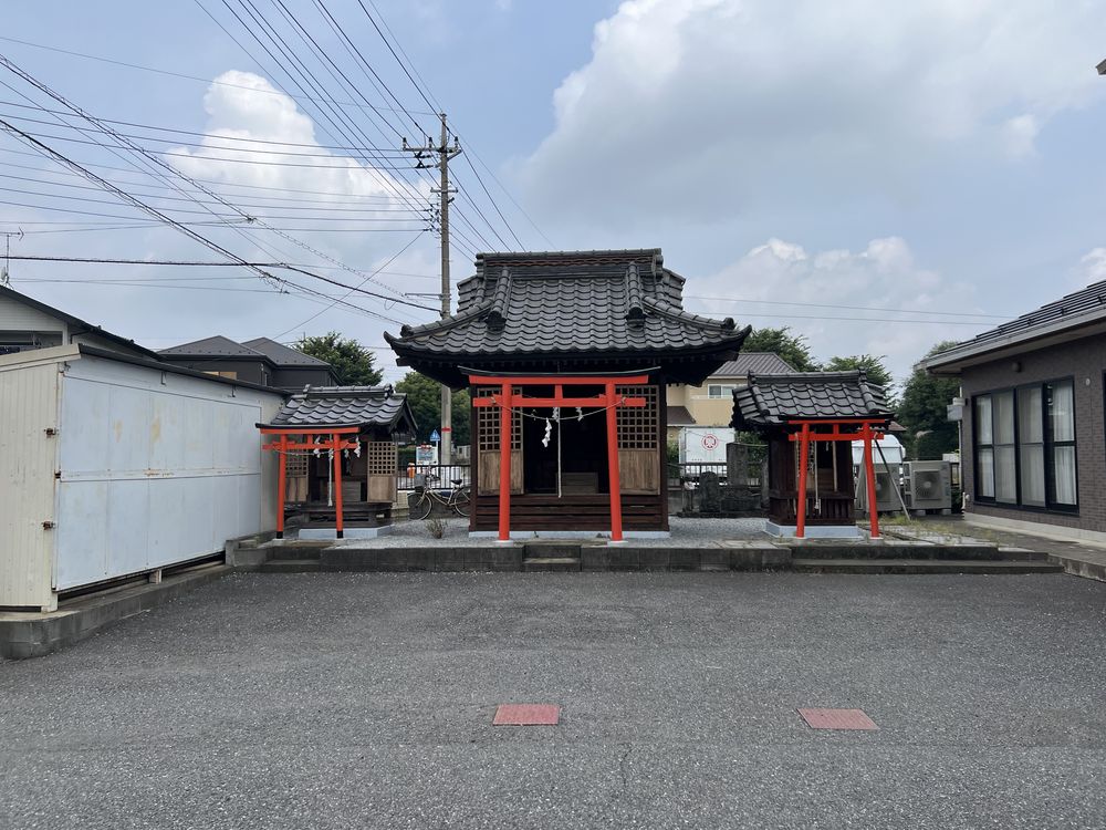 高畑稲荷神社|越谷市東大沢四丁目
