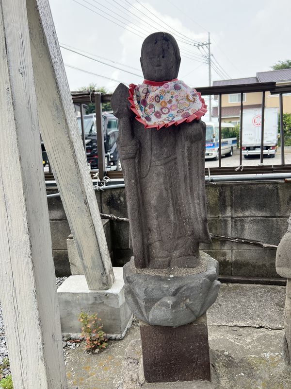地蔵菩薩立像