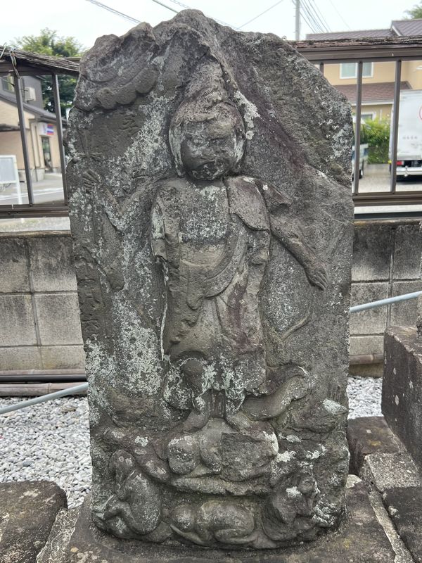 青面金剛像庚申塔
