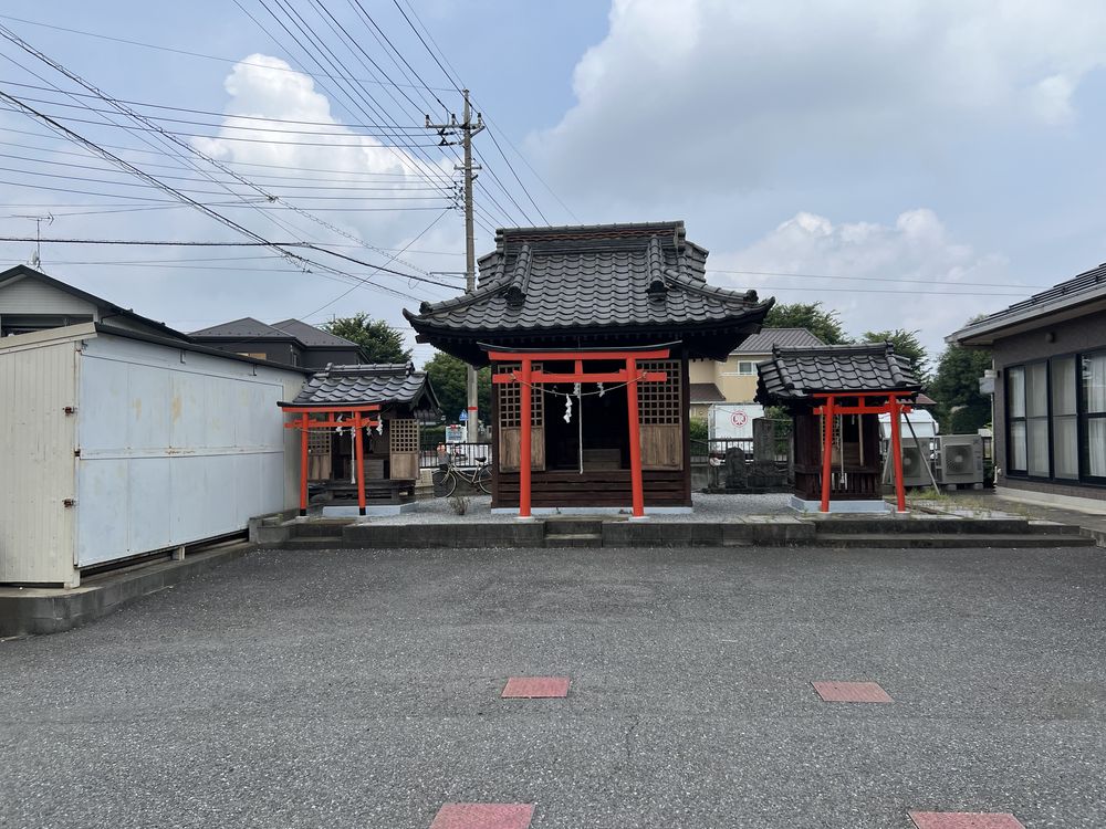 本社・境内社