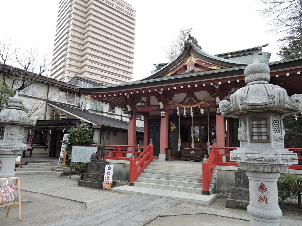 大沢香取神社