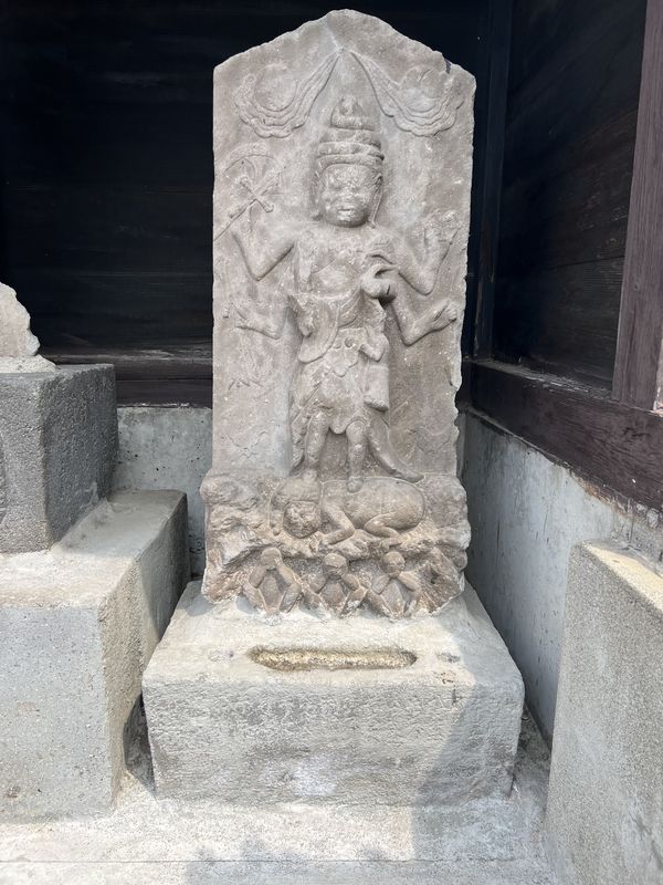 青面金剛像庚申塔