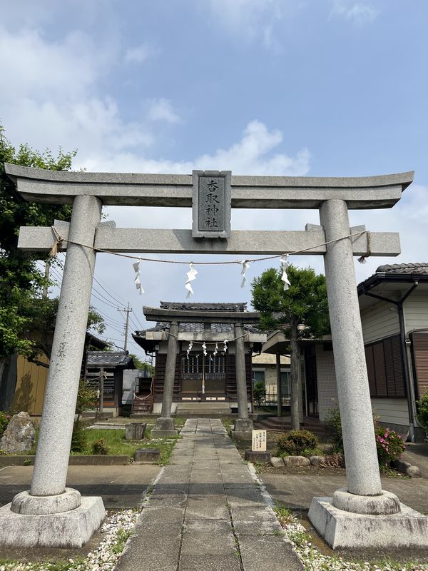 一の鳥居