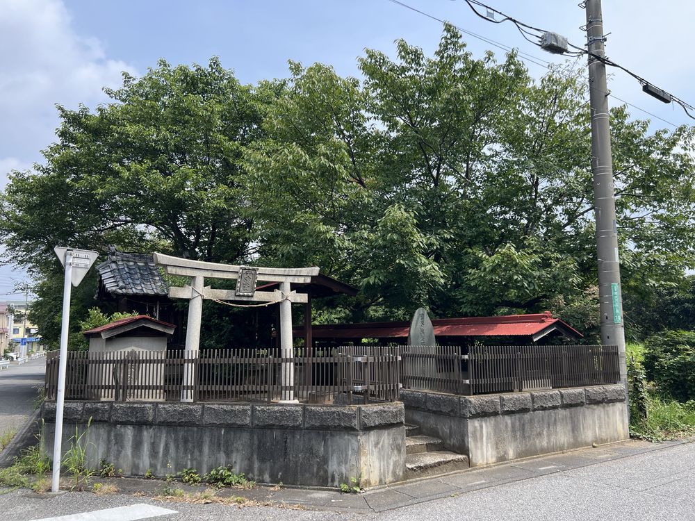天満宮｜越谷市東大沢三丁目