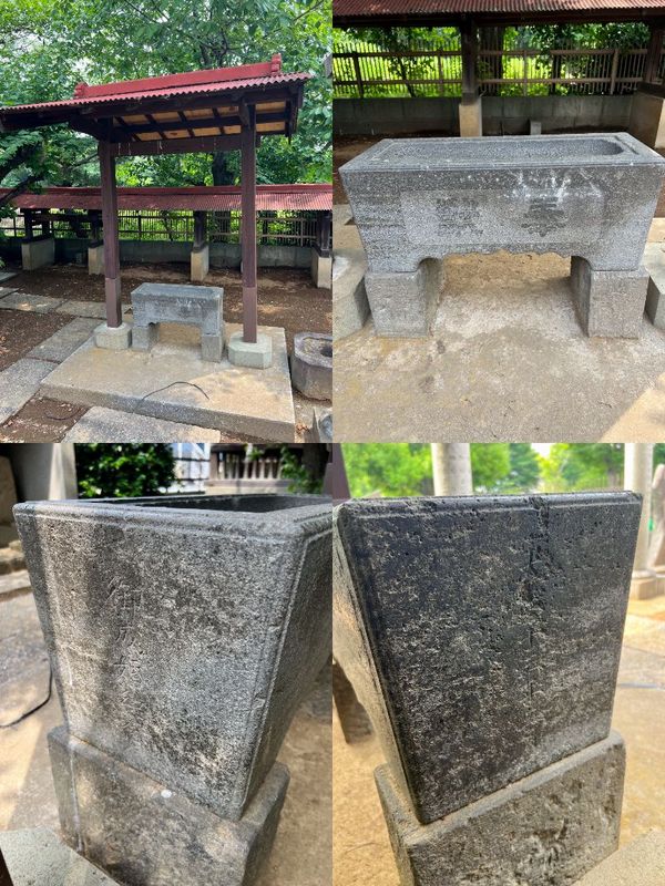 手水鉢